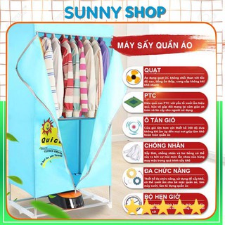 Tủ Sấy Quần Áo ⚡️ 𝐅𝐑𝐄𝐄 𝐒𝐇𝐈𝐏 ⚡️ Máy Sấy Quần Áo Hàn Quốc, Sấy Siêu Nhanh, Loại Bỏ Mùi Hôi Và Vi Khuẩn