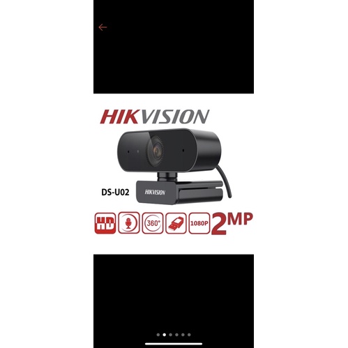 Webcam máy tính HKVISION DS-02 1080p góc siêu rộng