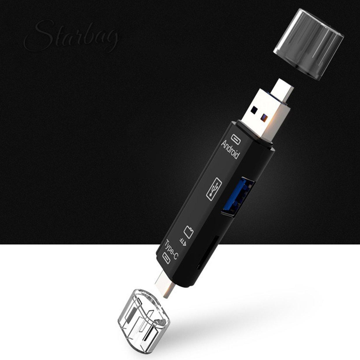 Đầu Đọc Thẻ Nhớ Usb 3.0 3 Trong 1 Chất Lượng Cao | BigBuy360 - bigbuy360.vn