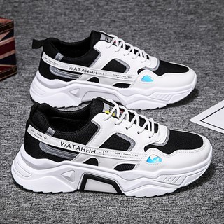 [FREE_SHIP] Giày Thể Thao Tăng Chiều Cao 5cm Phản Quang Cực Chất