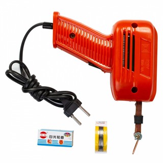 MỎ HÀN XUNG 100W  ( TẶNG THIẾC + NHỰA THÔNG + 3 ĐẦU HÀN )