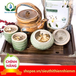 Trà Mộc Sắc Hoa Bách Hợp Trắng 200g