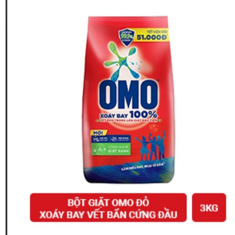 bột giặt omo 3kg đỏ/ hương comfort tinh dầu thơm vàng  2.7kg/ hương comfort tinh dầu thơm hồng ngất ngay 2.7kg