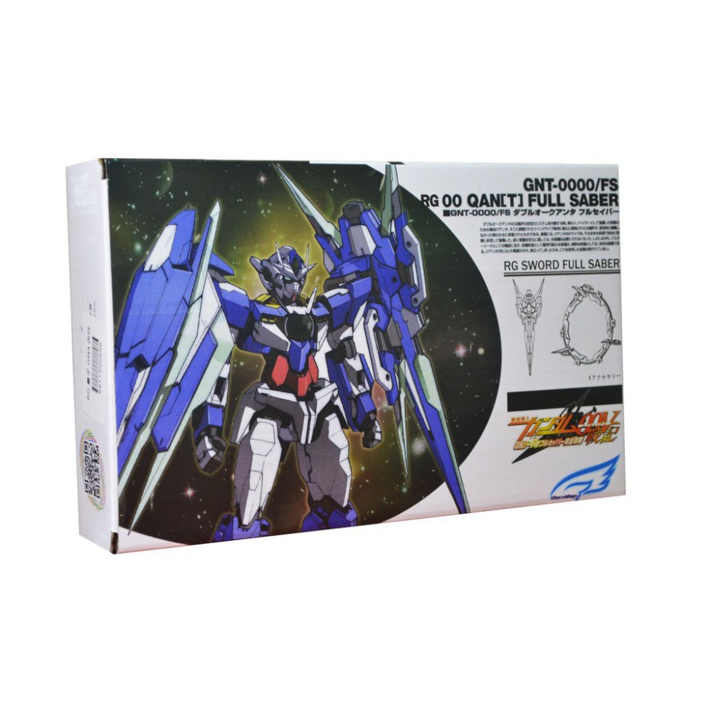 Bộ Phụ Kiện 00 Qant Full Saber Weapon Custom Tỉ Lệ 1/144 Cho HG RG
