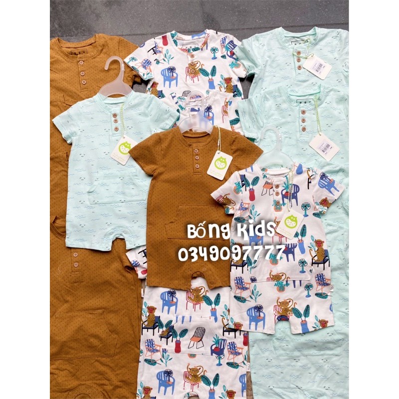 Body Đùi Bé Trai &amp; Bé Gái Cotton (Bán lẻ từng mẫu)