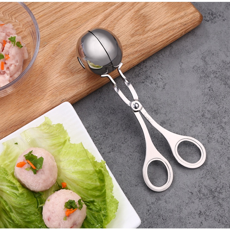 KHUÔN KẸP LÀM MỌC , CHẢ VIÊN , CÁ VIÊN , XÍU MẠI CHẤT LIỆU INOX 304 SÁNG BÓNG BỀN ĐẸP TIÊN LỢI