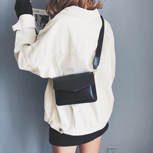 Túi da PU phong cách hàn quốc | BigBuy360 - bigbuy360.vn