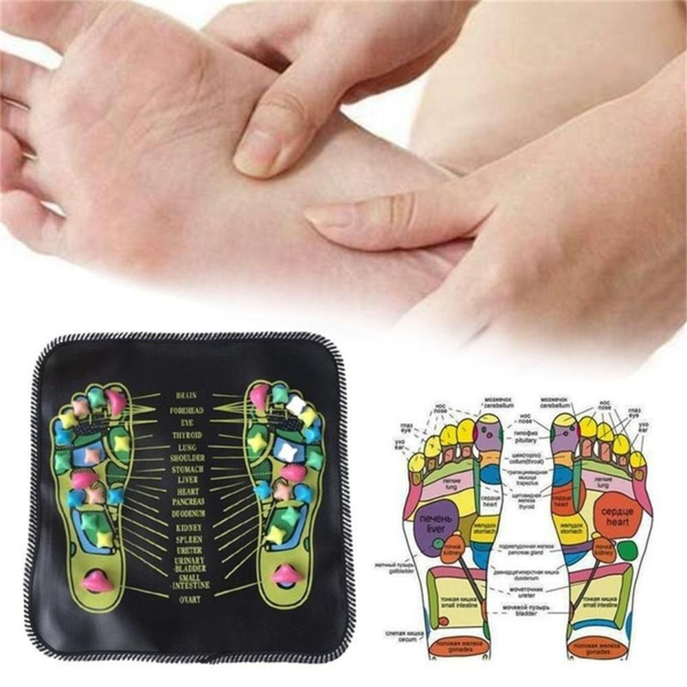 Giai Điệu Đi Bộ|Thảm Vuông Bấm Huyệt Giảm Đau Cho Bàn Chân