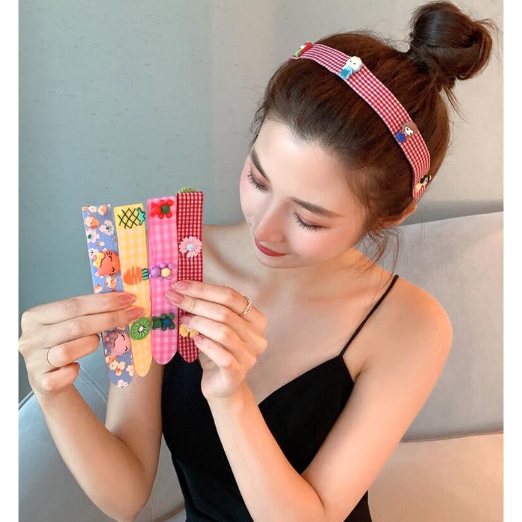 Cài tóc mái không hằn dấu vết cho nữ 2021