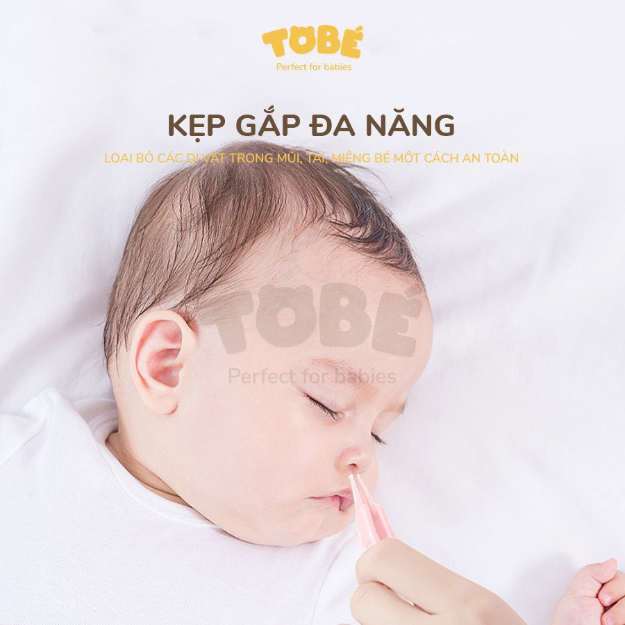 Bộ cắt móng tay 4 chi tiết Tobé