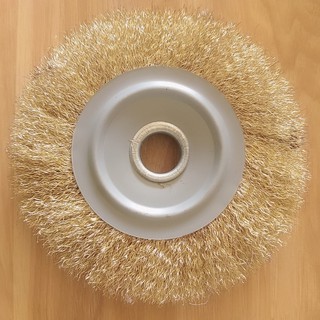 [HÀNG LOẠI 1]Chổi đánh rỉ đĩa phi 100 - 125 - 150