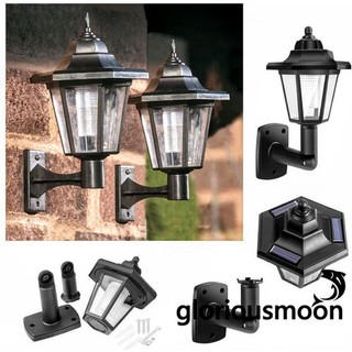 ĐÈN TƯỜNG NĂNG LƯỢNG MẶT TRỜI TỰ ĐỘNG BẬT TẮT SÁNG TỐI TIẾT KIỆM ĐIỆN MẪU MỚI TRANG TRÍ CỰC ĐẸP