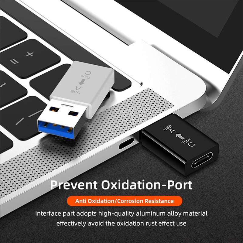 1 Đầu Chuyển Đổi Giao Diện Type-C Sang USB 3.0A Tốc Độ Cao Cho Máy Tính Điện Thoại