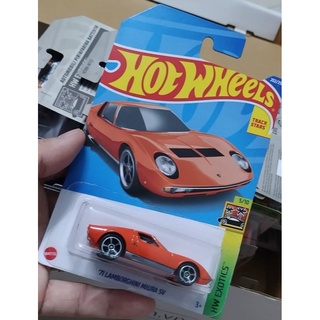 Xe Hotwheels Siêu Xe Lamborghini Miura SV