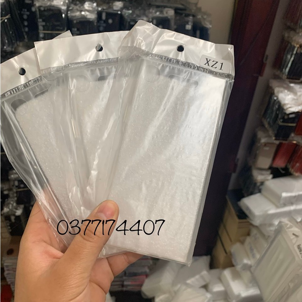 Bộ 3 ốp dẻo cao cấp Sony XZ1 trong suốt - Hàng loại 1