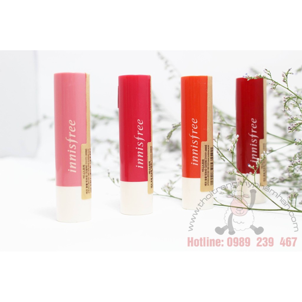 Son Dưỡng Có Màu Innisfree Glow Tint Lip Balm