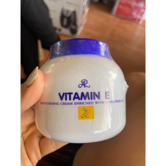 Kem Dưỡng Ẩm Body & Face Vitamin E Aron Thái Lan