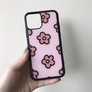 Ốp lưng Unique Case dành cho iPhone MIN055 nền hồng