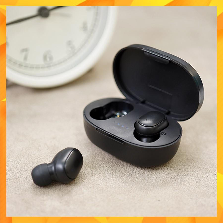 Tai nghe nhét tai bluetooth mipods A6S inear mới, tai nghe không dây tiện lợi.