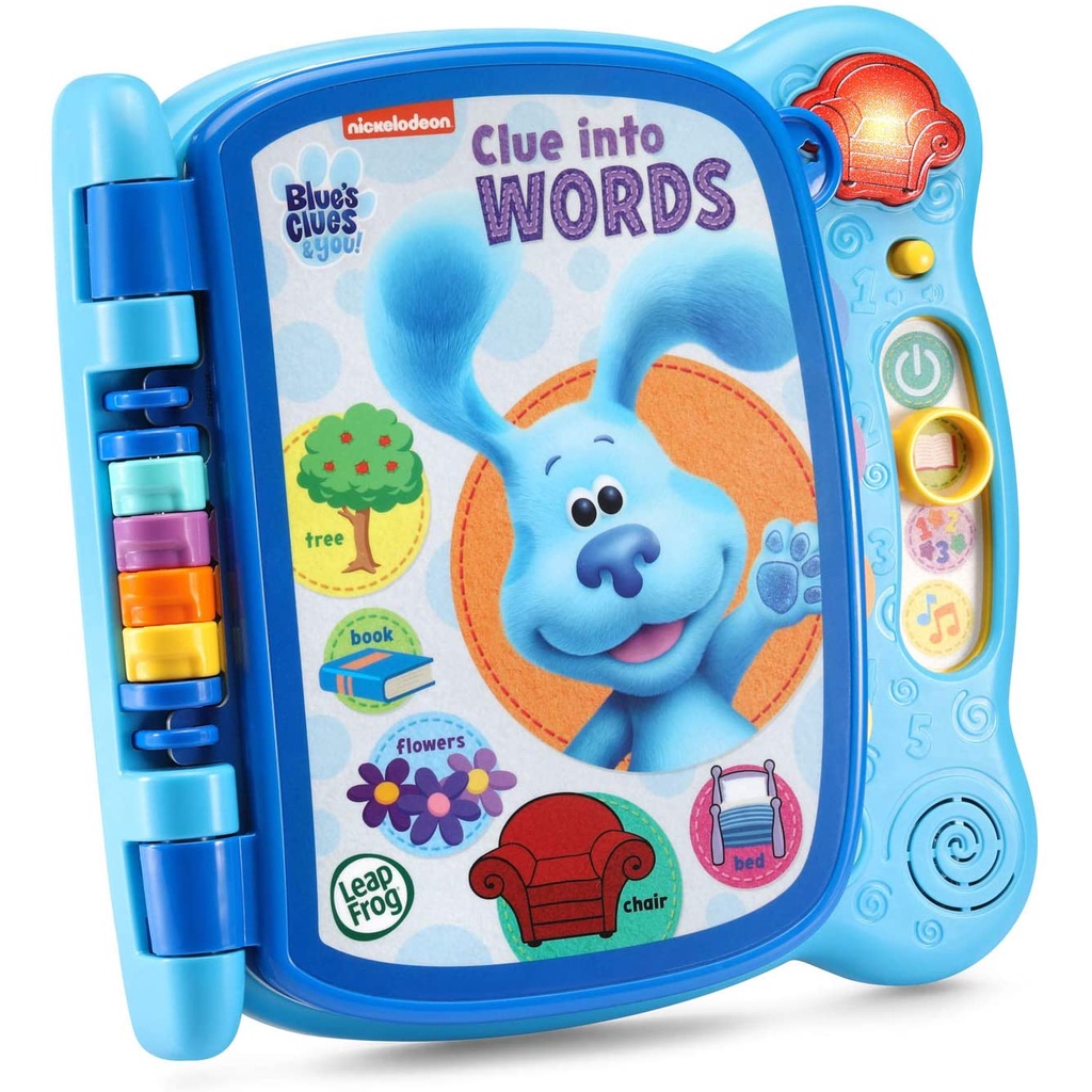 Đồ Chơi Quyển Sách Cảm Ứng LeapFrog Blue's Clue Into Words