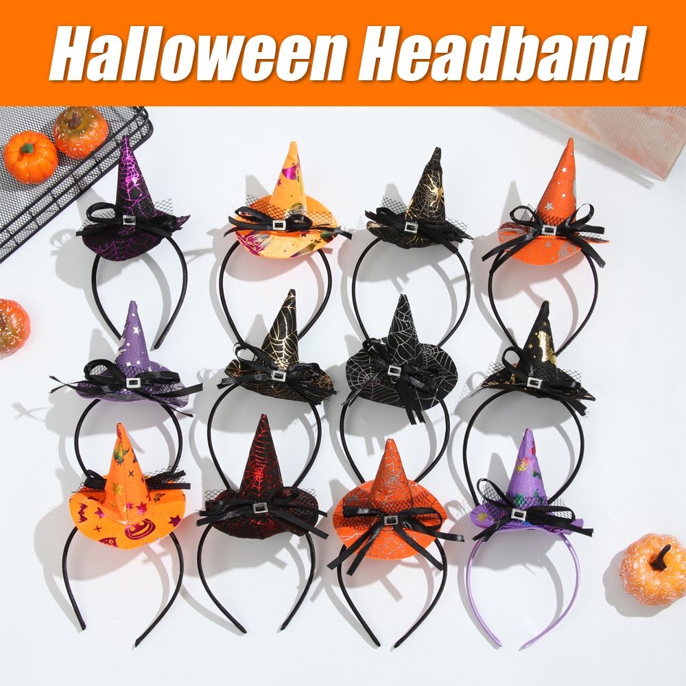 1 Băng Đô Cài Tóc Phong Cách Halloween