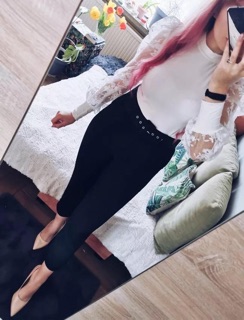 Quần baggy zara dư xịn