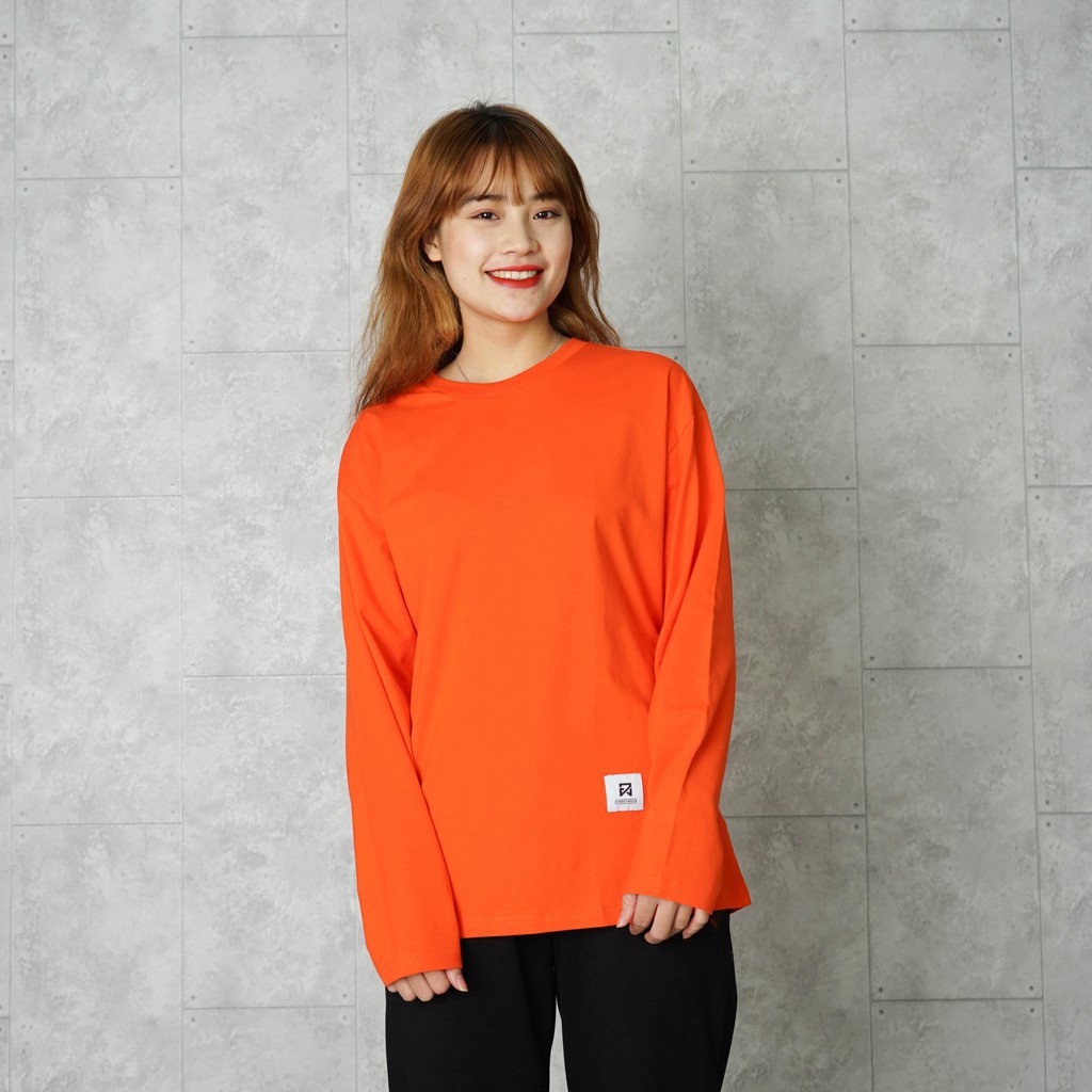 THAY_THE DÀI TAY Unisex N7 Basic Tee phông trơn nam nữ lỡ oversize form rộng sweater ulzzang Hàn Quốc