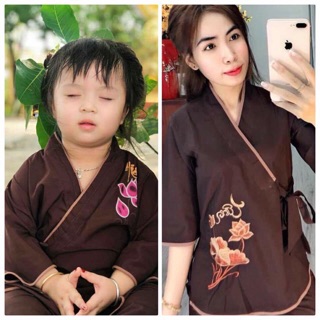 Đồ lam mẹ và bé