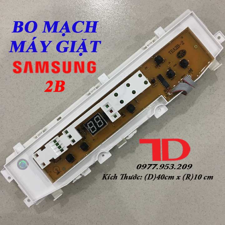 Bo mạch máy giặt SAMSUNG 2 mảng TEA2B