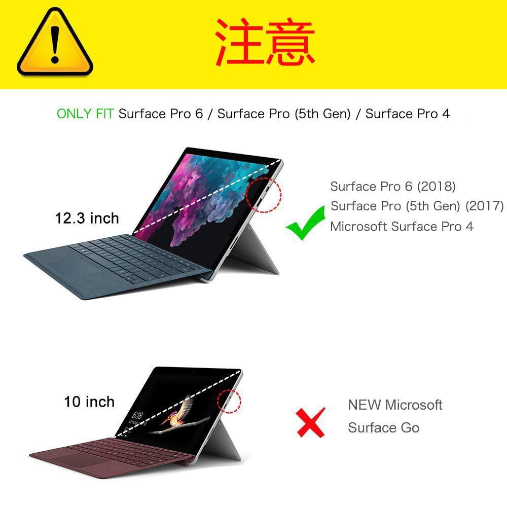 Ốp Lưng Matte + Cục Sạc Dự Phòng Cho Surface Pro 4 / 5 / 6