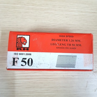 Đinh thép bắn gỗ F50, đinh bắn súng