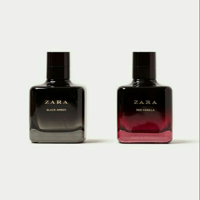 Set 2 chai nước hoa zara Red Vanilla + Black Amber 100ml | Thế Giới Skin Care