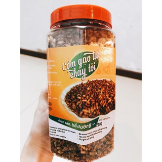 CỐM GẠO LỨT CHÁY TỎI MAILEY 210G