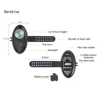 Chuông Báo Cá Cắn Câu Có Đèn LED