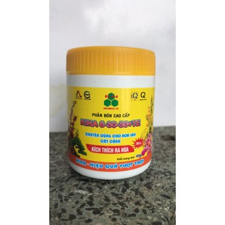 Phân Bón Cao Cấp Kina 6-30-30+TE 100g/Hũ- Kích Thích Ra Hoa Chuyên Dùng Cho Hoa Lan Và Cây Cảnh, Hiệu Quả Vượt Trội