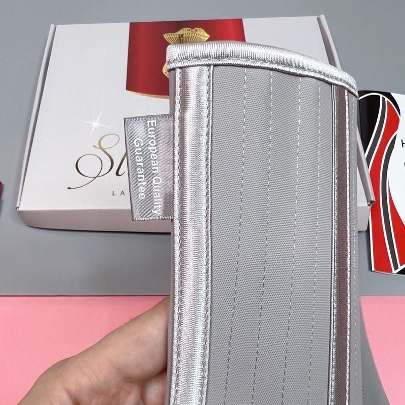 [ Màu Ghi] Đai nịt bụng slim latex - Latex chuẩn châu âu