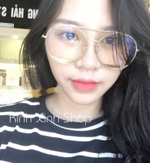 Kính râm Mắt tròn Thời trang