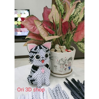 Mèo Chii - Origami 3D