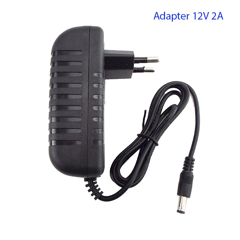 Adapter 220V ra 12V 1A 2A 4A jack 55x21