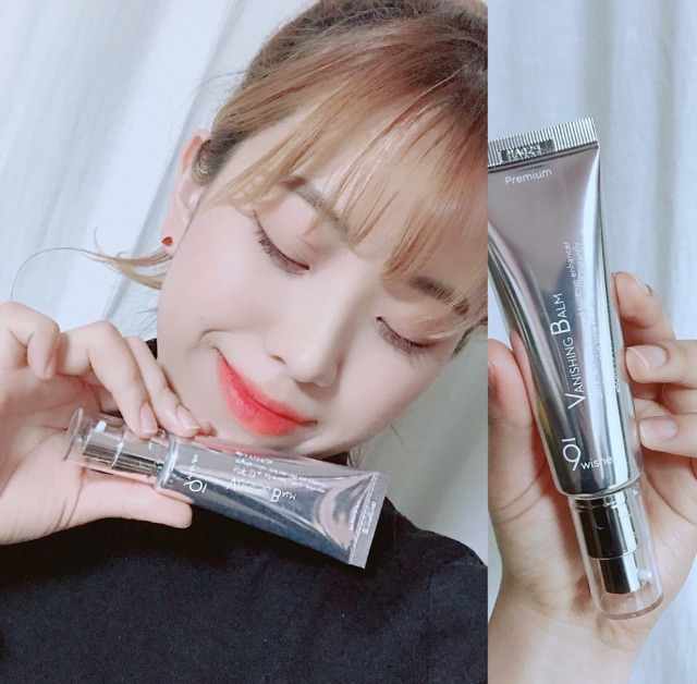 KEM DƯỠNG DA NÂNG TONE CHỐNG NẮNG 9 WISHES VANISHING BALM PREMIUM SPF 21++