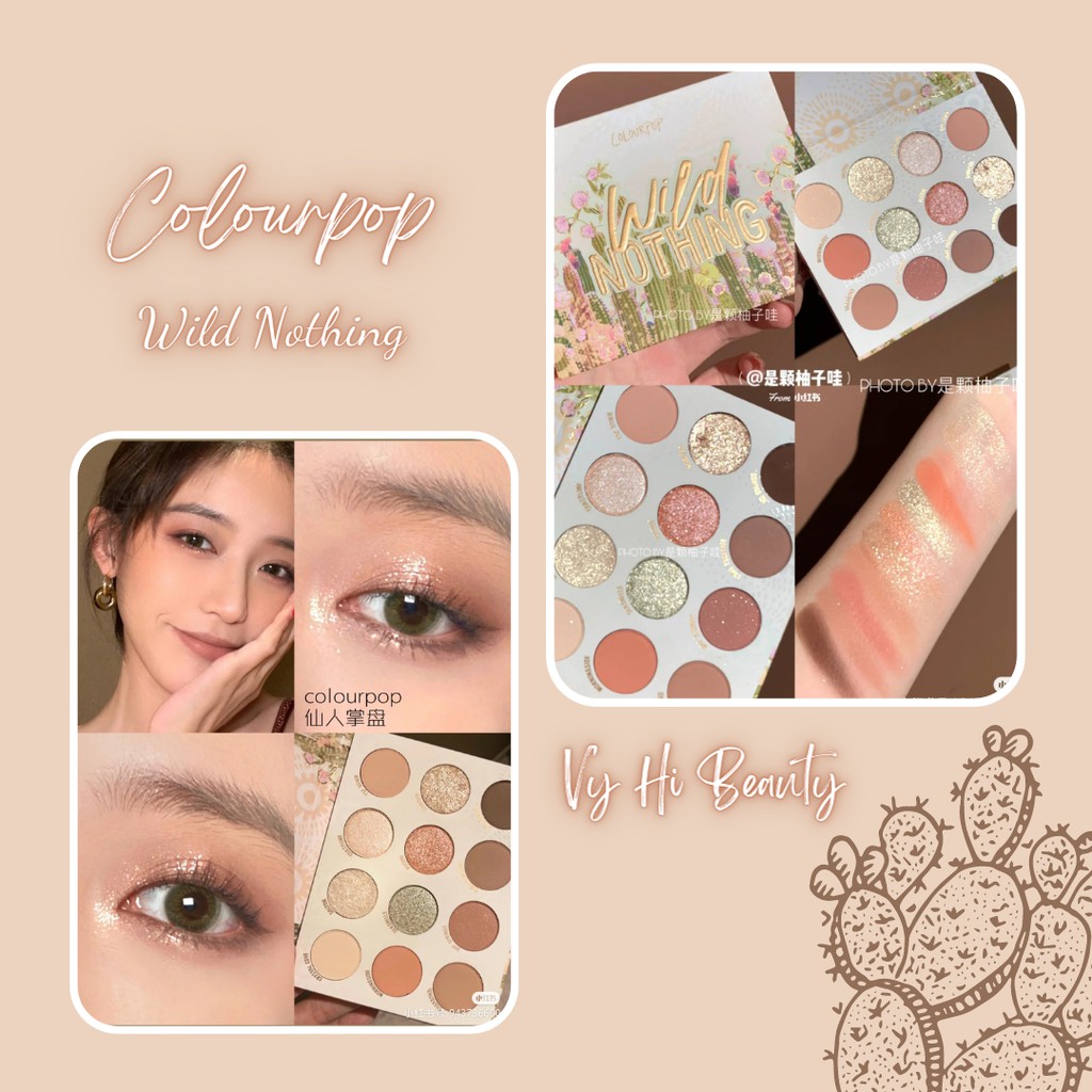 Bảng mắt Colourpop Wild Nothing