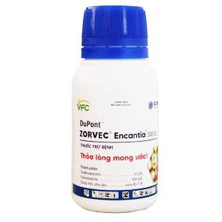Thuốc trừ bệnh Dupont Zorvec Encantia 330SE 100ml Đặc trị sương mai