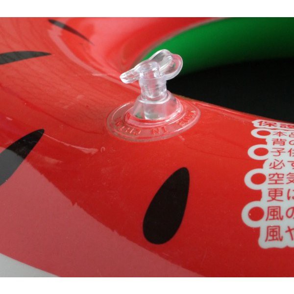 Phao bơi trẻ em nhập từ Nhật Bản 57cm mẫu dưa hấu và Sinh vật biển, nhựa PVC bền đẹp cho bé Nam và Nữ