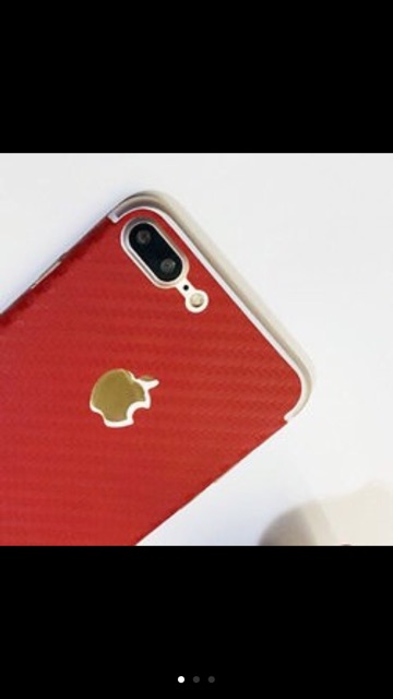 Combo: Ốp+ Dán Cácbon ip6plus