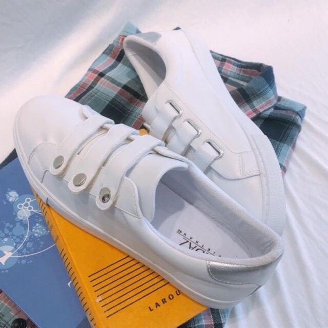 Giày sneaker trắng MIDAZ (Nam) - MD00319