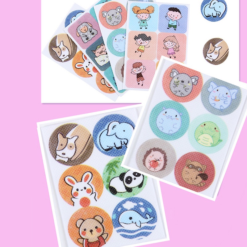 Set 36 Miếng Dán Tinh Dầu Chống Muỗi Không Độc Hại Giữ Côn Trùng Khi Đi Du Lịch Dành Cho Trẻ Em