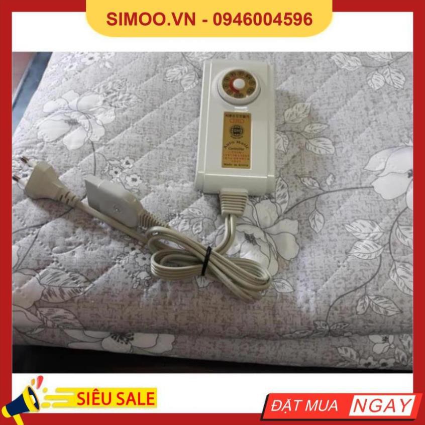 💥 ⚡ SẢN PHẨM CHÍNH HÃNG 💥 ⚡ SIÊU KHUYẾN MẠI: CHĂN ĐIỆN VẢI COTTON HÀN QUỐC 1m35 X 1m8 💥 ⚡