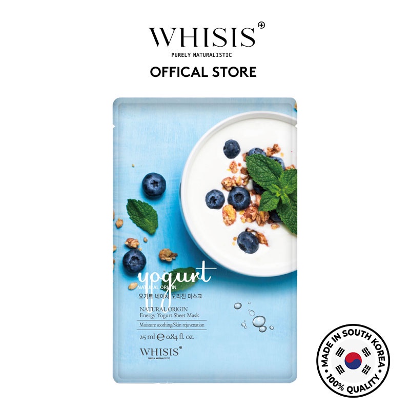 Mặt Nạ Cao Cấp Whisis Mask Chính Hãng Hàn Quốc