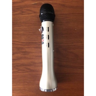 Micro Kèm Loa Bluetooth Karaoke L-598