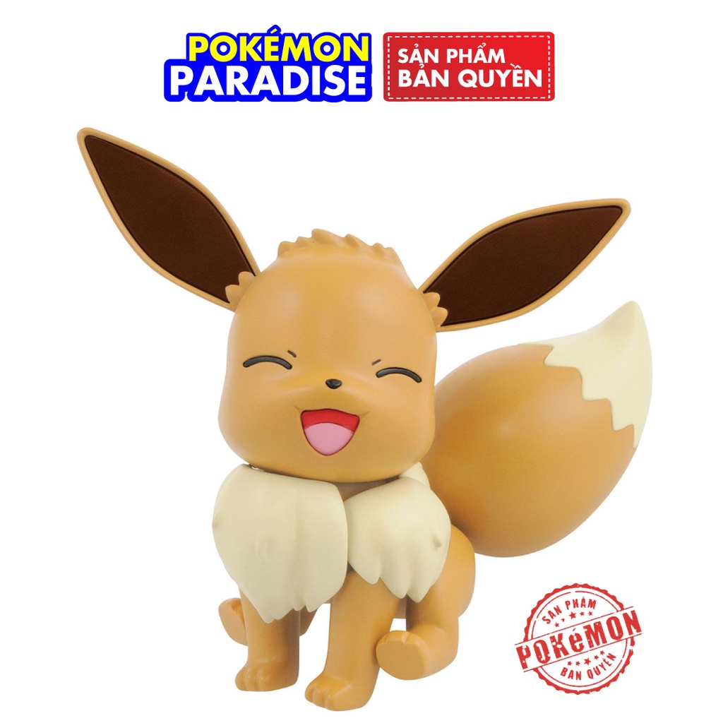 POKEPLA 42 | Eevui - Eevee | Đồ chơi lắp ráp POKEMON